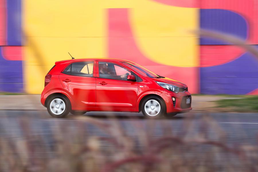  Kia Picanto 2017 года  (AU) (фото 13 из 18)